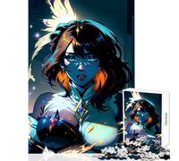 Puzzle per adolescenti da 1000 pezzi Crystal Girl Lara giocattoli antistress regali di compleanno giochi educativi collezione di artisti belle arti dimensioni 38x52cm