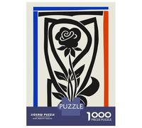 Puzzle Per Adolescenti Da 1000 Pezzi Cut Out Rose Puzzle Per Adolescenti Gioco Per Famiglie Migliora La Memoria Regali Di Natale E Compleanno 70x50cm/1000pcs