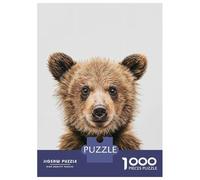 Puzzle Per Adolescenti Da 1000 Pezzi Cute Baby Bear Puzzle Per Adolescenti Giochi Rilassanti Regali Per Donne Regali Per Amici E Familiari 38x26cm/1000pcs