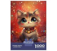 Puzzle Per Adolescenti Da 1000 Pezzi Cute Kitty Charm-2 Puzzle Per Adulti Giochi Divertenti Regali Per Donne Offerta Come Regali Per Tutta La Famiglia 70x50cm/1000pcs