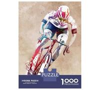Puzzle Per Adolescenti Da 1000 Pezzi Cycling Sport Art Puzzle Per Adolescenti Giochi Rilassanti Regali Per Donne Regali Per Amici E Familiari 52x38cm/1000pcs