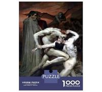 Puzzle Per Adolescenti Da 1000 Pezzi Dante And Virgil Painting Puzzle Per Adulti Gioco Pratico Migliora La Memoria Ottimo Regalo Per I Giocatori 70x50cm/1000pcs