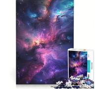 Puzzle per adolescenti da 1000 pezzi "Danza Cosmica", antistress, rilassante per la mente, gioco di sfida unico 38x26cm