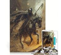 Puzzle per adolescenti da 1000 pezzi Deaths Grim Ride, gioco impossibile, divertente antistress, ideale come regalo 38x52cm