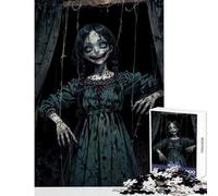 Puzzle per adolescenti da 1000 pezzi decorazione da parete con l'incubo del burattinaio regali di Babbo Natale segreto giochi divertenti attività divertenti a casa dimensioni 50x75cm