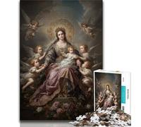 Puzzle per adolescenti da 1000 pezzi, dipinto di François Lychett, gioco educativo e stimolante per compleanni e Natale (38x26cm)