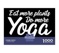 Puzzle Per Adolescenti Da 1000 Pezzi Do More Yoga Puzzle Per Adulti Giochi Per Famiglie Ma Divertenti E Umoristici Sfida Educativa 52x38cm/1000pcs