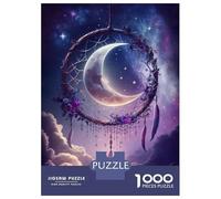 Puzzle Per Adolescenti Da 1000 Pezzi Dreamcatchers Destiny Puzzle Per Adulti Giochi Rilassanti Sfida Difficile Interazione Genitore-figlio 70x50cm/1000pcs