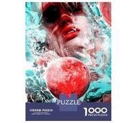 Puzzle Per Adolescenti Da 1000 Pezzi Drowned in Emotion Puzzle Per Adolescenti Giocattolo Decorazione Murale Decorazione Per La Casa Interazione Genitore-figlio 52x38cm/1000pcs
