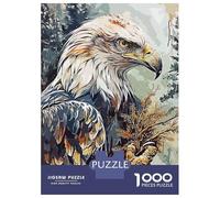 Puzzle Per Adolescenti Da 1000 Pezzi Eagle Abstract Puzzle Per Adulti Giochi Rilassanti Regalo Di Compleanno Regali Per Amici E Familiari 38x26cm/1000pcs