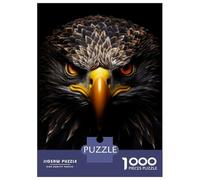 Puzzle Per Adolescenti Da 1000 Pezzi Eagle Gold Dark Puzzle Per Adolescenti Gioco Per Famiglie Sfida Difficile Regali Unici Per Compleanno E Natale 38x26cm/1000pcs
