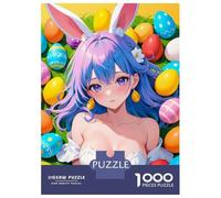 Puzzle Per Adolescenti Da 1000 Pezzi Easter Anime Magic Puzzle Per Adolescenti Gioco Per Famiglie Sfida Difficile Regali Unici Per Compleanno E Natale 38x26cm/1000pcs