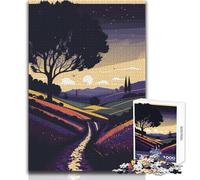 Puzzle per adolescenti da 1000 pezzi Echi della natura Gioco di sfida unico Regalo per donne Opera d'arte Dimensioni 38x26cm