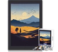 Puzzle per adolescenti da 1000 pezzi Echi della natura Gioco educativo per famiglie Difficile Regalo di compleanno Dimensioni 50x75cm