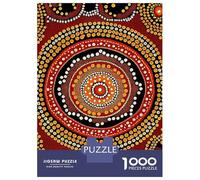Puzzle Per Adolescenti Da 1000 Pezzi Echoes of Ancestry Puzzle Per Adulti Gioco Pratico Assemblaggio Del Modello Sfida Educativa 38x26cm/1000pcs