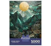 Puzzle Per Adolescenti Da 1000 Pezzi El Dorado Kintsugi Mosaic Puzzle Per Adolescenti Giocattoli Antistress Vacanze A Casa Passatempo Divertimento Attività A Casa, 38x26cm/1000pcs