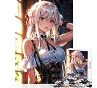 Puzzle per adolescenti da 1000 pezzi,Eleganza nella luce del mattino,Decorazione per la casa,Giocattoli,Regalo divertente,Gioco pratico con poster abbinato e quiz,Dimensioni foglio 38x26cm