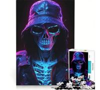 Puzzle per adolescenti da 1000 pezzi "Elegia della non morte", giochi per famiglie, assemblaggio di modelli, per rafforzare l'amore tra le coppie 50x75cm