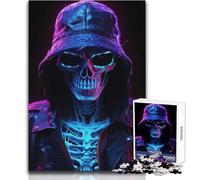 Puzzle per adolescenti da 1000 pezzi, Elegia della non morte, gioco educativo per famiglie, difficile, regalo di compleanno, dimensioni 38x26cm