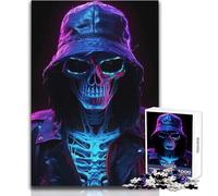 Puzzle per adolescenti da 1000 pezzi, Elegia della non morte, gioco educativo per famiglie, difficile, regalo di compleanno, dimensioni 50x75cm