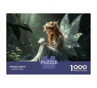 Puzzle Per Adolescenti Da 1000 Pezzi Enchanted Forest Fairy Puzzle Per Adulti Gioco Pratico Migliora La Memoria Ottimo Regalo Per I Giocatori 38x26cm/1000pcs