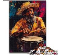 Puzzle per adolescenti da 1000 pezzi, esibizione di una band, allena il cervello e le mani, regali di compleanno unici per bambini dai 14 anni in su dimensioni 26x38cm