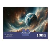 Puzzle Per Adolescenti Da 1000 Pezzi Explore The Universe Space Exploration Puzzle Per Adulti Gioco Per Famiglie Antistress Interazione Genitore-figlio 70x50cm/1000pcs
