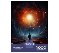 Puzzle Per Adolescenti Da 1000 Pezzi Explore The Universe with Our Space Telescope! Puzzle Per Adolescenti Giochi Rilassanti Corsa Di Velocità Manuale Per È Ideale Come Regalo 38x26cm/1000pcs