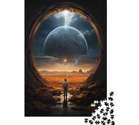 Puzzle Per Adolescenti Da 1000 Pezzi Explore The Universe with Our Space Telescope! Puzzle Per Adulti Giocattolo Decorazione Da Parete Regali Per Donne Divertimento A Casa Attività, 38x26cm/1000pcs