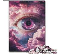 Puzzle per adolescenti da 1000 pezzi, Eye of the Universe, giocattoli per l'intrattenimento della famiglia, ideali come regali per tutta la famiglia dai 14 anni in su (dimensioni 50x75cm)