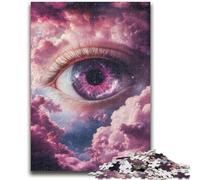 Puzzle per adolescenti da 1000 pezzi Eye of The Universe, puzzle per adulti, giochi divertenti per famiglie, ideali come regalo per tutta la famiglia (75x50cm)