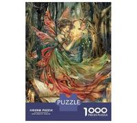 Puzzle Per Adolescenti Da 1000 Pezzi Fairy Tale Forest Book Puzzle Per Adolescenti Giochi Rilassanti Corsa Di Velocità Manuale Per È Ideale Come Regalo 38x26cm/1000pcs