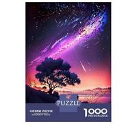 Puzzle Per Adolescenti Da 1000 Pezzi Fantasy Anime Stars Sunset Puzzle Per Adulti Gioco Rompicapo Migliora La Memoria Regali Per Amici E Familiari 70x50cm/1000pcs