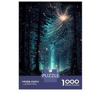 Puzzle Per Adolescenti Da 1000 Pezzi Fantasy Magic Forest Puzzle Per Adolescenti Giochi Rilassanti Corsa Di Velocità Manuale Per È Ideale Come Regalo 70x50cm/1000pcs