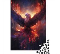 Puzzle Per Adolescenti Da 1000 Pezzi Fantasy Phoenix Art Print-2 Puzzle Per Adulti Giocattolo Decorazione Da Parete Regali Per Donne Divertimento A Casa Attività, 38x26cm/1000pcs