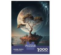 Puzzle Per Adolescenti Da 1000 Pezzi Fantasy Space Of Tree Puzzle Per Adulti Giochi Rilassanti Decorazione Perfetta Gioco Stimolante Regali 52x38cm/1000pcs