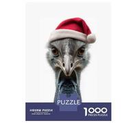 Puzzle Per Adolescenti Da 1000 Pezzi Festive Cassowary Portrait Puzzle Per Adulti Gioco Pratico Migliora La Memoria Ottimo Regalo Per I Giocatori 70x50cm/1000pcs