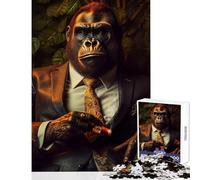 Puzzle per adolescenti da 1000 pezzi Fidati del processo per i giocattoli fai da te Ottimo regalo per giochi rilassanti Difficile da completare Dimensioni: 38x26cm