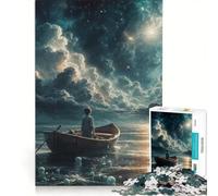 Puzzle per adolescenti da 1000 pezzi Finalmente soli, un gioco rompicapo divertente e spiritoso, compleanni e Natale 50x75cm