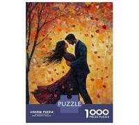 Puzzle Per Adolescenti Da 1000 Pezzi First Love in Autumn Puzzle Per Adulti Giochi Rilassanti Regalo Di Compleanno Regali Per Amici E Familiari 38x26cm/1000pcs