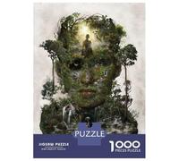 Puzzle Per Adolescenti Da 1000 Pezzi Forest of Space Time Puzzle Giochi Divertenti Regalo Di Compleanno Offerta Come Regali Per Tutta La Famiglia 52x38cm/1000pcs
