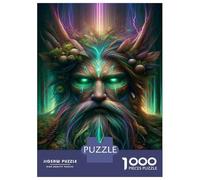Puzzle Per Adolescenti Da 1000 Pezzi Forest Spirit Art Print Puzzle Per Adolescenti Giochi Rilassanti Corsa Di Velocità Manuale Per È Ideale Come Regalo 70x50cm/1000pcs