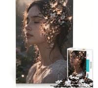 Puzzle per adolescenti da 1000 pezzi Frammenti di un'anima che svanisce giocattolo educativo divertente e spiritoso compleanno e Natale 38x26cm