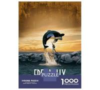 Puzzle Per Adolescenti Da 1000 Pezzi Free Willy Puzzle Per Adolescenti Giochi Rilassanti Decorazioni Murali Regali Unici Per Compleanno E Natale 70x50cm/1000pcs