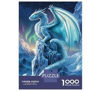 Puzzle Per Adolescenti Da 1000 Pezzi Frozen Dragon Majesty Puzzle Giochi Divertenti Regalo Di Compleanno Offerta Come Regali Per Tutta La Famiglia 70x50cm/1000pcs