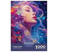 Puzzle Per Adolescenti Da 1000 Pezzi Galaxy Girl No7 Puzzle Per Adolescenti Gioco Per Famiglie Sfida Difficile Regali Unici Per Compleanno E Natale 52x38cm/1000pcs