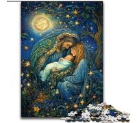 Puzzle per adolescenti da 1000 pezzi "Gesù sta arrivando", giocattoli educativi e didattici unici, regali di compleanno per bambini dai 14 anni in su dimensioni 26x38cm