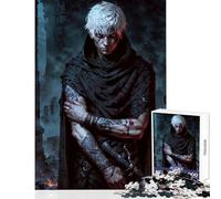 Puzzle per adolescenti da 1000 pezzi giocattolo assassino tatuato Revenant decorazioni da parete idee regalo gioco rompicapo migliora l'amore tra coppie dimensioni 38x52cm