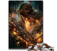 Puzzle per adolescenti da 1000 pezzi, gioco di magia e gioco per famiglie, ideale come regalo per tutta la famiglia, 50x75cm