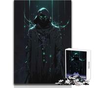 Puzzle per adolescenti da 1000 pezzi, gioco di sfida unico, potere dello stregone ombra, regalo per donne, opera d'arte, dimensioni 50x75cm